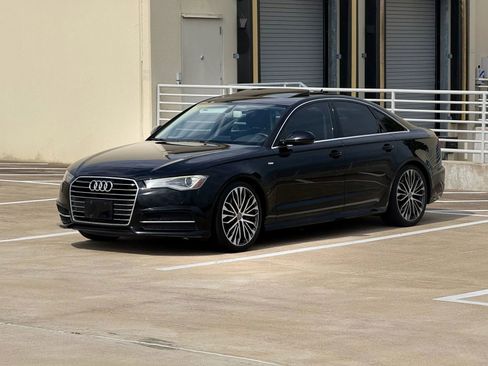 Used 2016 Audi A6 2.0T Premium w/ S Line Sport Package FWD image 3