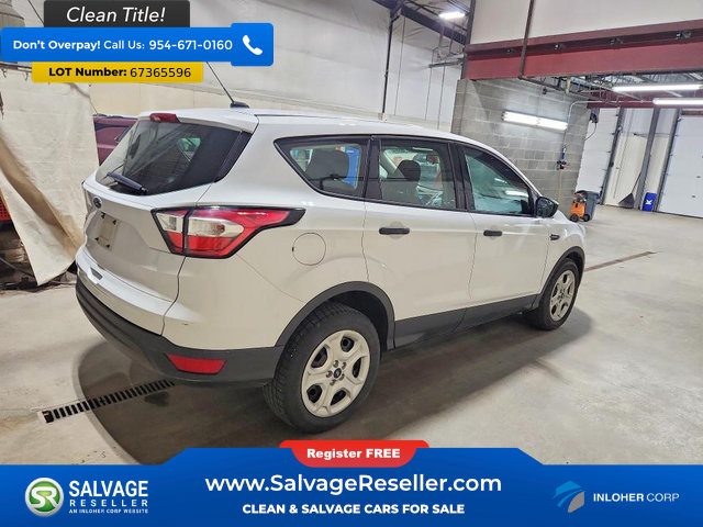 Used 2018 Ford Escape S FWD image 4