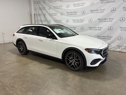 New 2026 Mercedes-Benz E 450 4MATIC All-Terrain Wagon