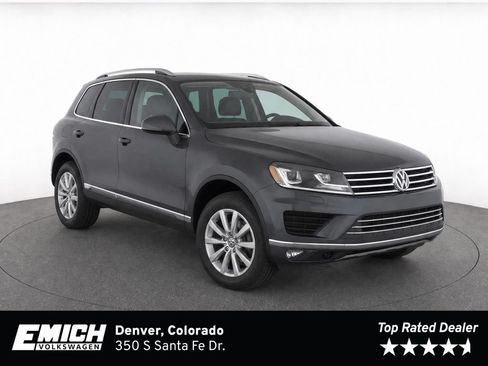 Used 2016 Volkswagen Touareg Sport AWD/4WD image 1