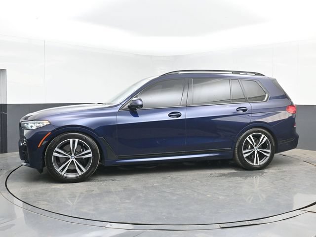 Used 2021 BMW X7 xDrive40i w/ M Sport Package AWD/4WD image 11