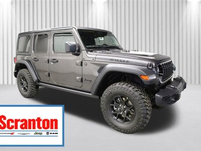 New 2025 Jeep Wrangler Willys