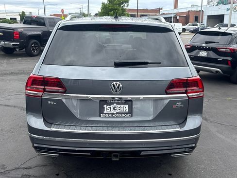 Used 2019 Volkswagen Atlas SEL R-Line AWD/4WD image 7