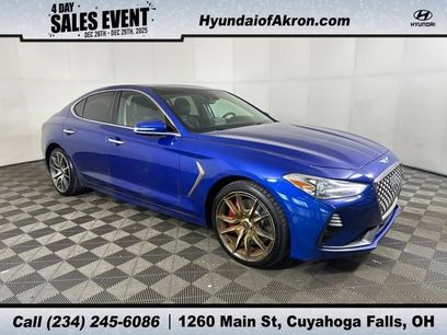 Used 2019 Genesis G70 3.3T Advanced w/ Prestige Package