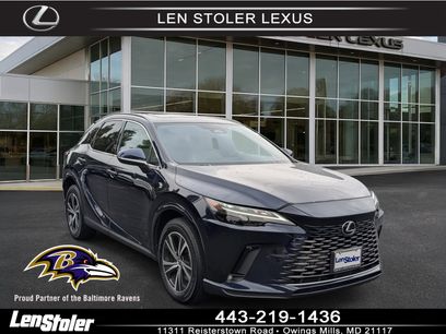 Used 2024 Lexus RX 350h