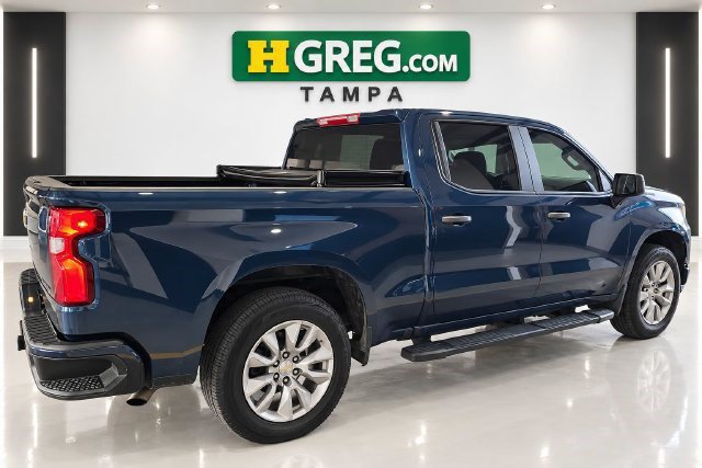 Used 2022 Chevrolet Silverado 1500 Custom w/ Safety Confidence Package RWD image 6