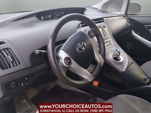 Used 2013 Toyota Prius Prime Plug-In Hybrid FWD image 29