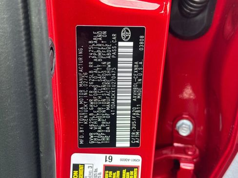 New 2026 Toyota Camry LE image 33