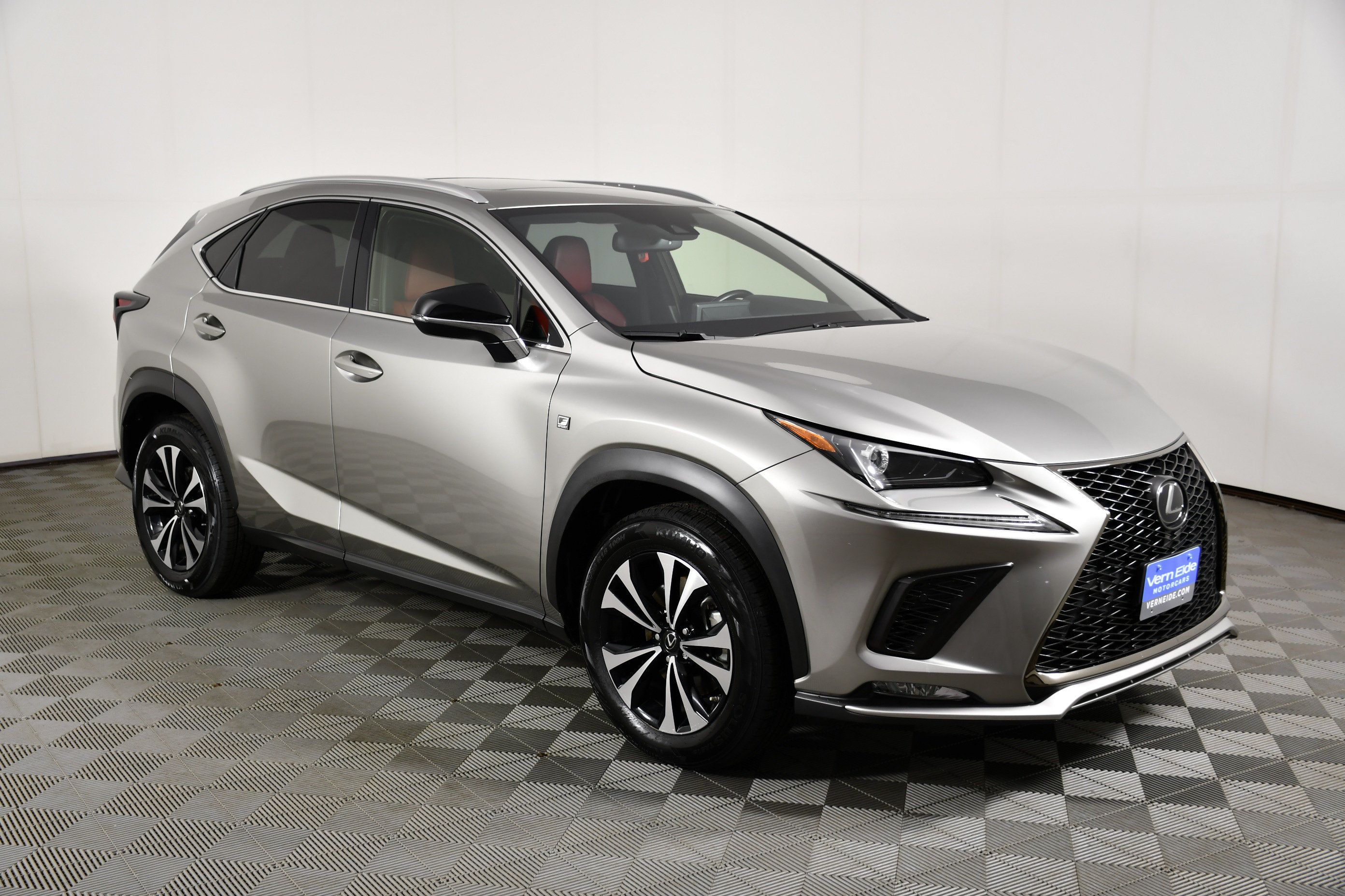 Used 2020 Lexus NX 300 F Sport w/ F Sport Premium Package AWD/4WD image 4