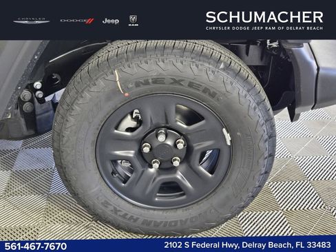 New 2026 Jeep Wrangler Sport AWD/4WD image 13
