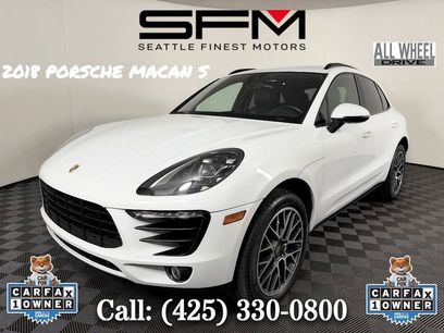 Used 2018 Porsche Macan S