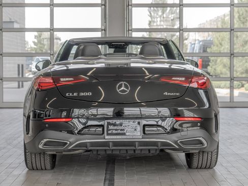 Used 2025 Mercedes-Benz CLE 300 4MATIC Cabriolet image 13