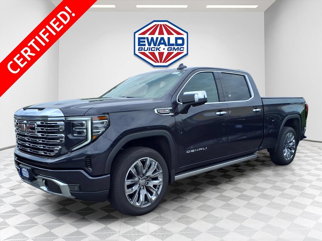 Certified 2026 GMC Sierra 1500 Denali w/ Denali Reserve Package AWD/4WD image 1