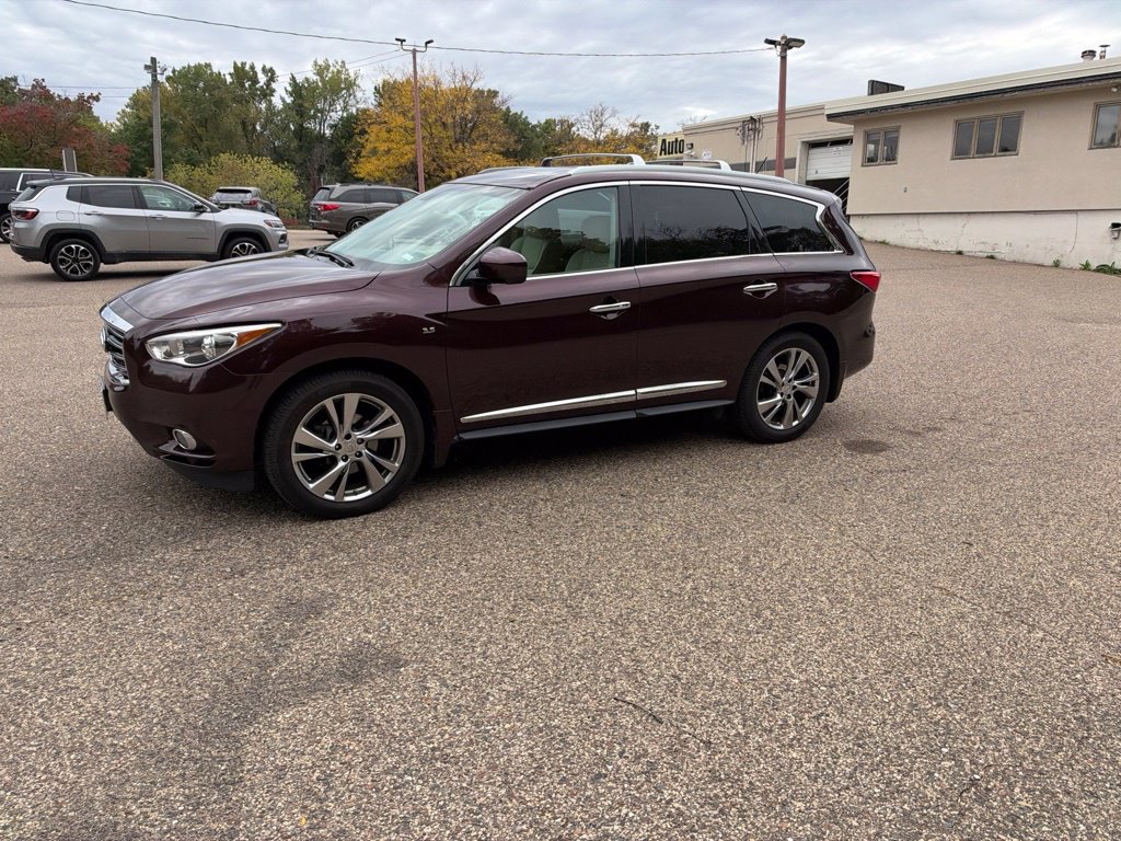 Used 2015 INFINITI QX60 Luxe w/ Deluxe Touring Package AWD/4WD image 1