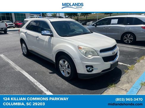 Used 2015 Chevrolet Equinox LTZ FWD image 1