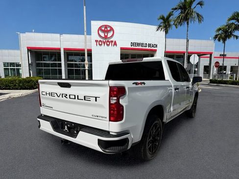 Used 2025 Chevrolet Silverado 1500 Custom w/ Turbomax Blackout Package AWD/4WD image 10