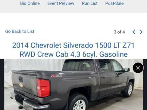 Used 2014 Chevrolet Silverado 1500 LT w/ All Star Edition RWD image 4