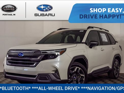 Used 2025 Subaru Forester Limited AWD/4WD image 1