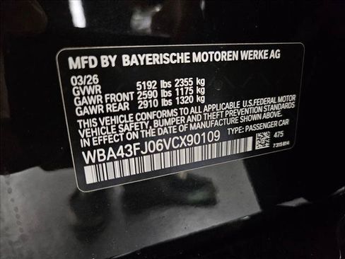 Used 2027 BMW 530i w/ M Sport Package RWD image 17