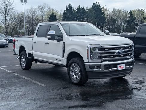 New 2026 Ford F350 King Ranch w/ Chrome Package AWD/4WD image 2