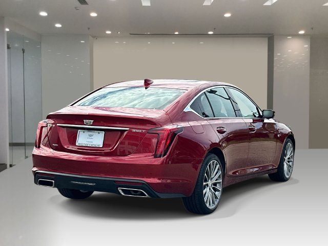 Used 2024 Cadillac CT5 Premium Luxury w/ Climate Package AWD/4WD image 4