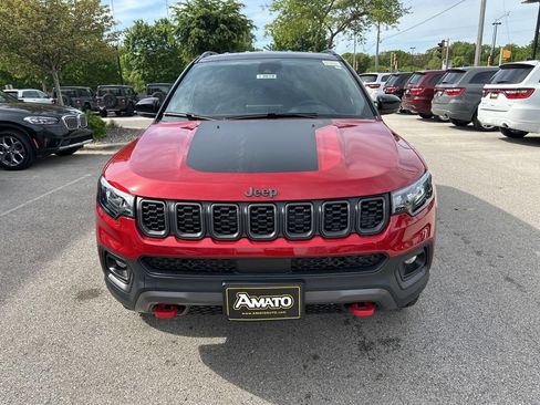 New 2026 Jeep Compass Trailhawk AWD/4WD image 3