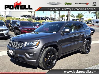 Used 2015 Jeep Grand Cherokee Altitude