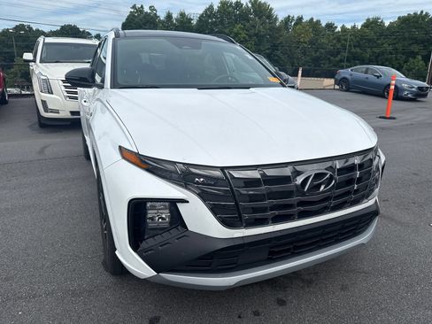 Used 2024 Hyundai Tucson N Line AWD/4WD image 5
