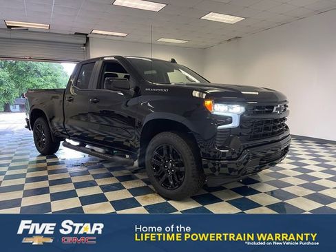 New 2026 Chevrolet Silverado 1500 RST w/ RST Select Package AWD/4WD image 1
