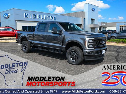 New 2026 Ford F250 XL w/ STX Appearance Package AWD/4WD image 1