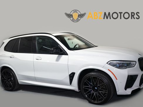 Used 2021 BMW X5 M Competition w/ Competition Package image 1