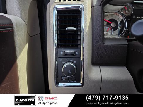Used 2018 RAM 2500 Longhorn w/ Longhorn Southfork Package AWD/4WD image 13