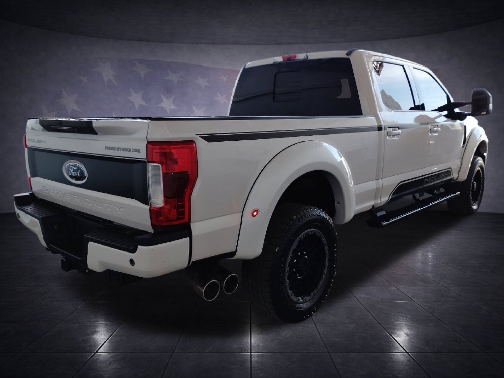 Used 2019 Ford F250 Lariat w/ Lariat Ultimate Package AWD/4WD image 5