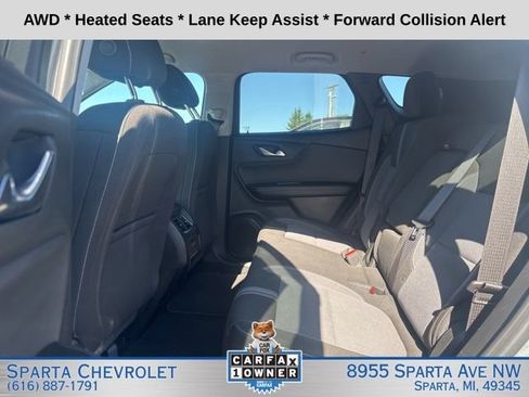 Used 2025 Chevrolet Blazer LT AWD/4WD image 25