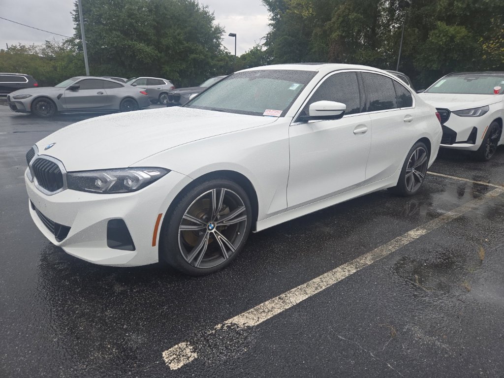 Certified 2023 BMW 330i Sedan w/ Driving Assistance Package RWD image 1