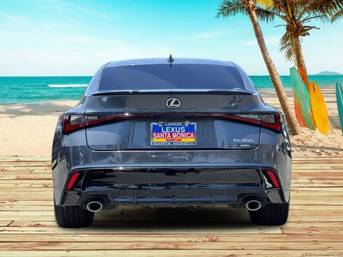 Used 2025 Lexus IS 350 F Sport w/ Navigation Package AWD/4WD image 5