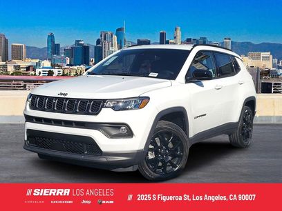 New 2026 Jeep Compass Latitude