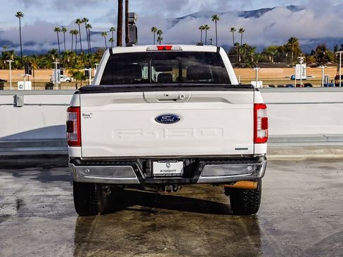 Used 2022 Ford F150 Lariat w/ Trailer Tow Package image 8