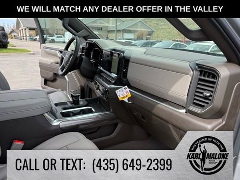 New 2026 Chevrolet Silverado 1500 LTZ w/ Technology Package AWD/4WD image 39