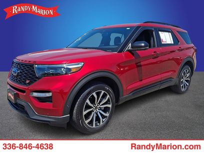 Used 2020 Ford Explorer ST w/ Premium Technology Package