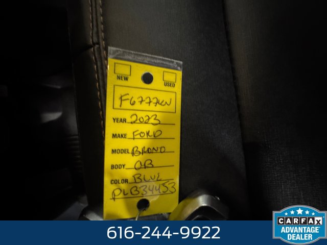 Used 2023 Ford Bronco Badlands w/ Sasquatch Package AWD/4WD image 26