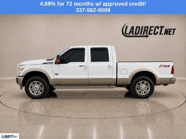 Used 2012 Ford F250 King Ranch w/ FX4 Off Road Pkg AWD/4WD image 5