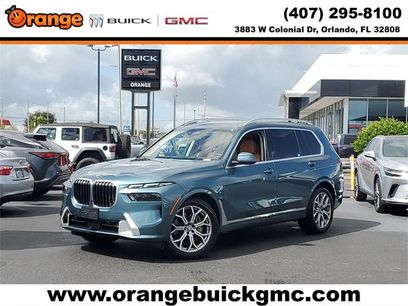 Used 2024 BMW X7 xDrive40i w/ Premium Package