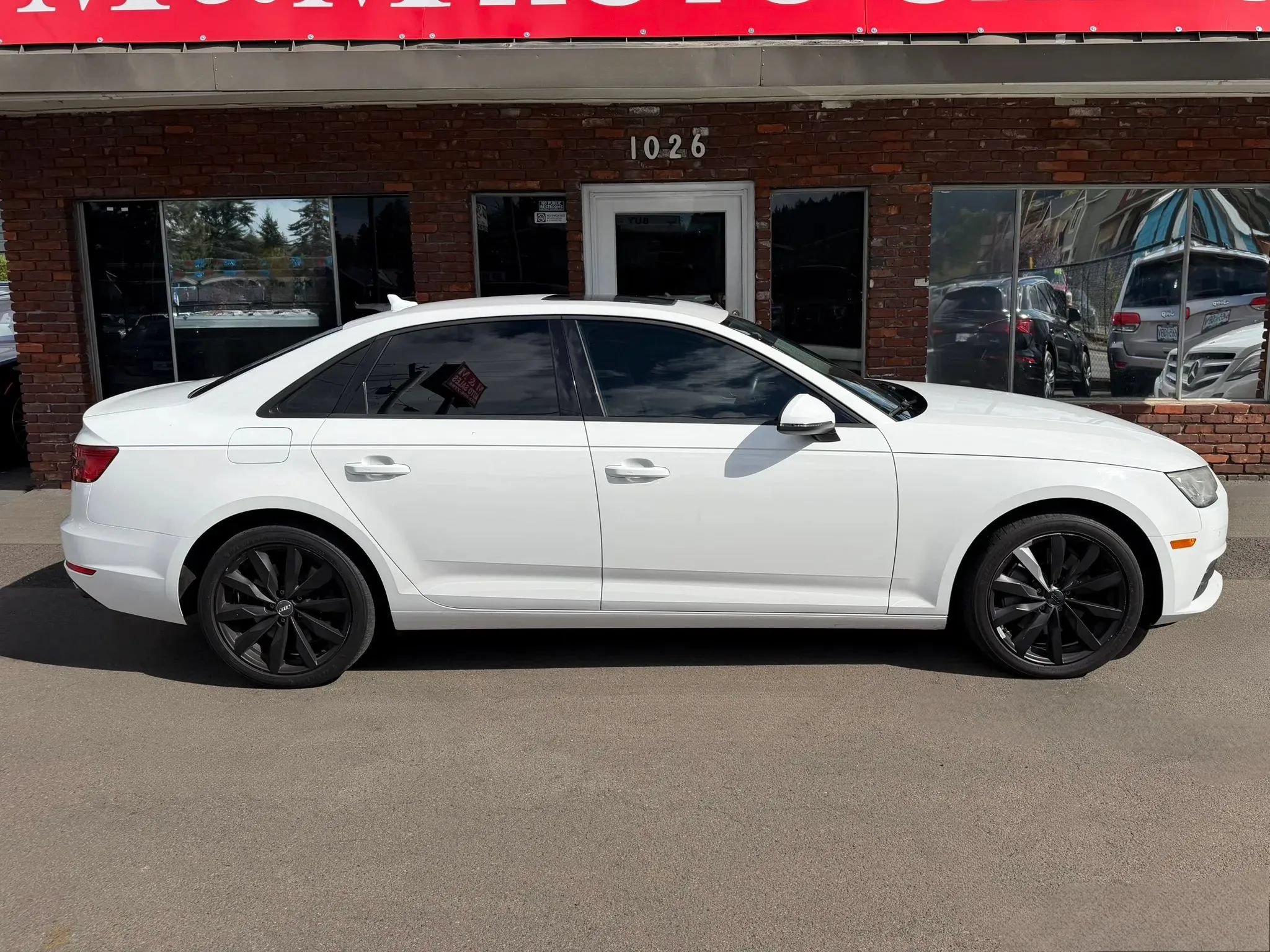 Used 2017 Audi A4 2.0T Premium w/ Convenience Package AWD/4WD image 3