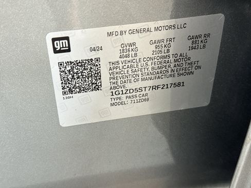 Used 2024 Chevrolet Malibu LT FWD image 32