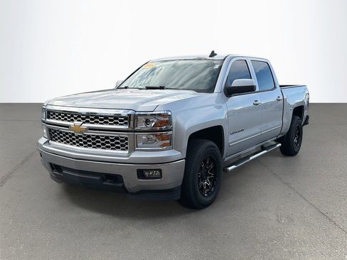 Used 2015 Chevrolet Silverado 1500 LT w/ All Star Edition AWD/4WD image 8