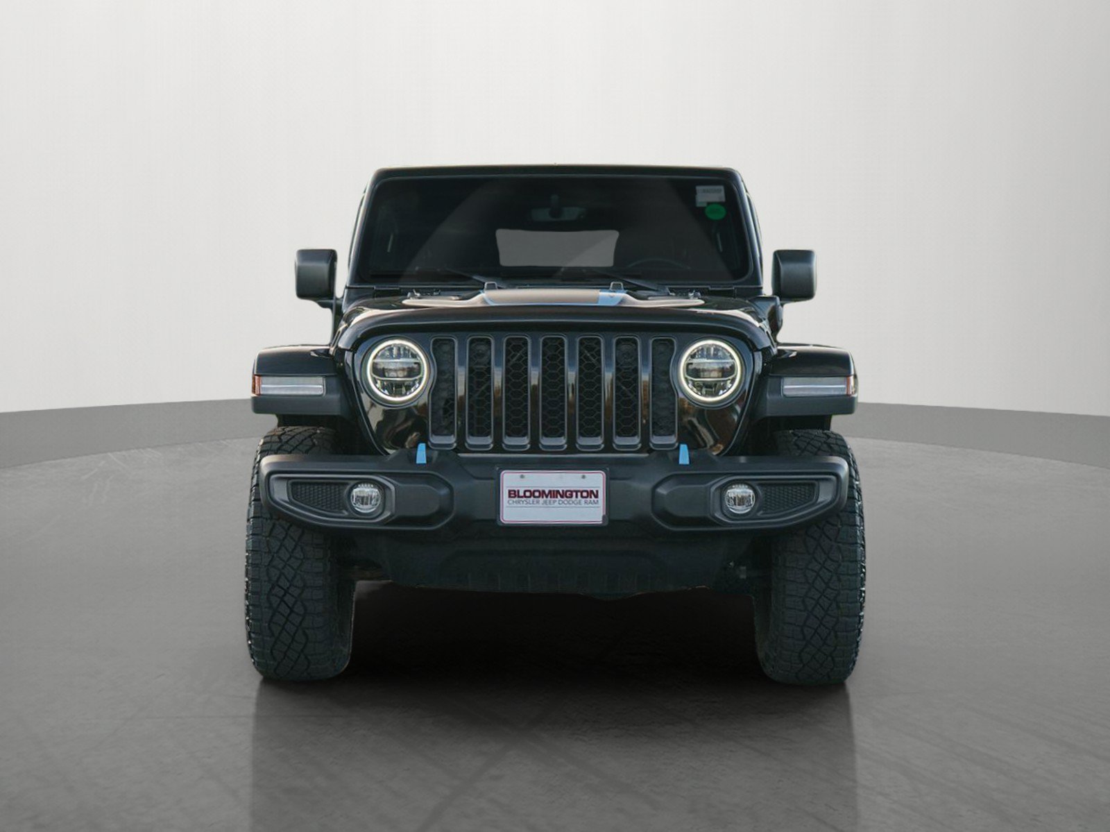 Used 2021 Jeep Wrangler Unlimited Rubicon 4xe w/ Cold Weather Group AWD/4WD image 2
