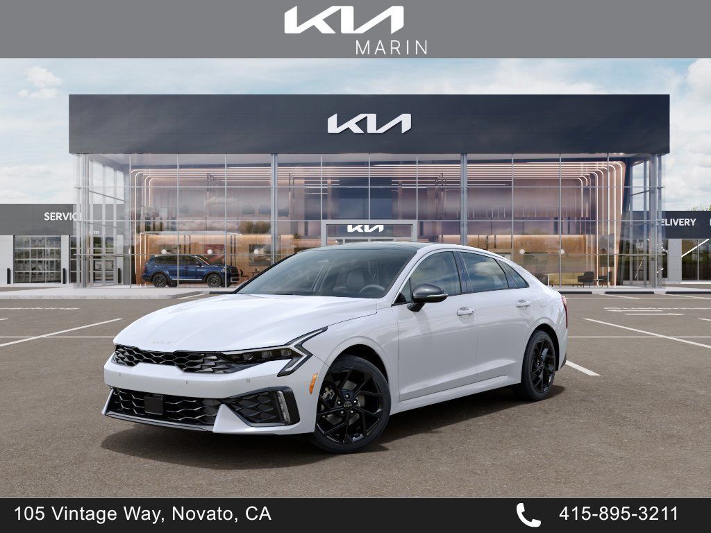New 2026 Kia K5 GT-Line w/ GT-Line Premium Package FWD image 1