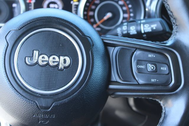 Used 2022 Jeep Wrangler Unlimited Sport AWD/4WD image 16