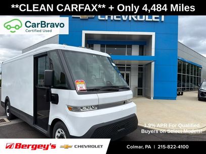 Used 2024 Chevrolet Brightdrop 600 w/ Commercial Equipment Package